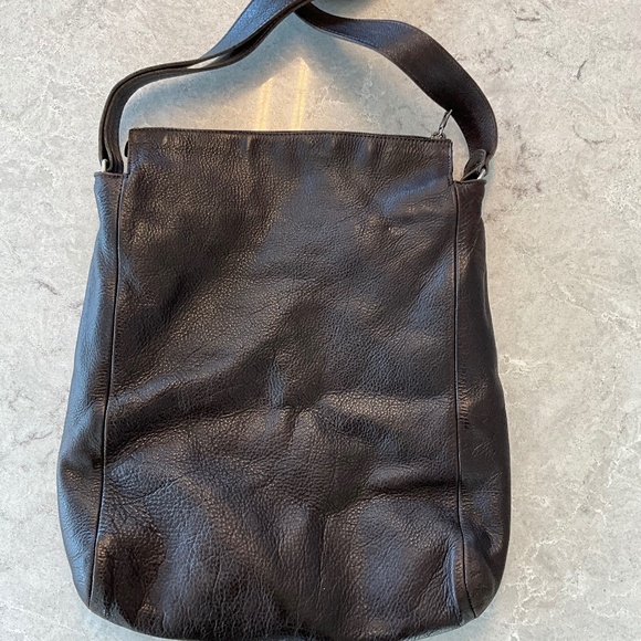 Rugby North America (now M0851) vintage leather satchel - Picture 4 of 5